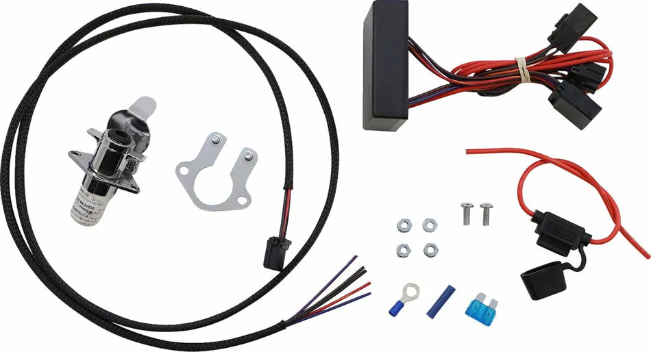 Trailer 5-Wire Connector Kit with Isolator