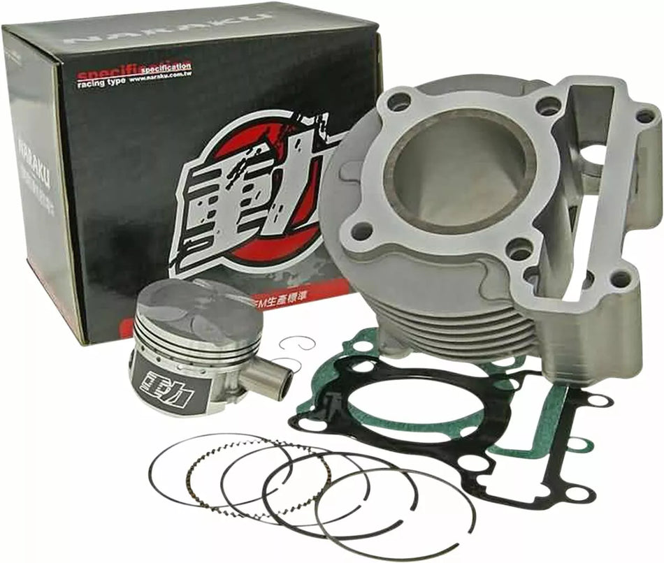 Cylinder Kit 125cc for Yamaha Cygnus, BWs 5ML 4V