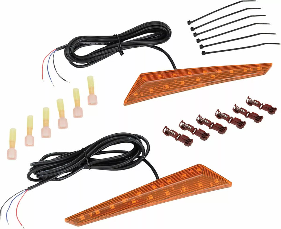 LED Mirror Turn Signals