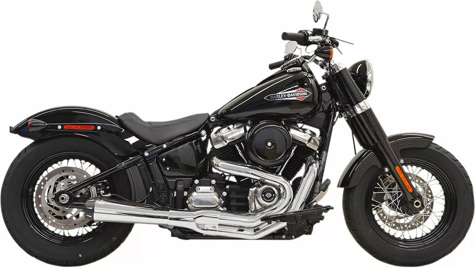 2-into-1 Road Rage Exhaust System