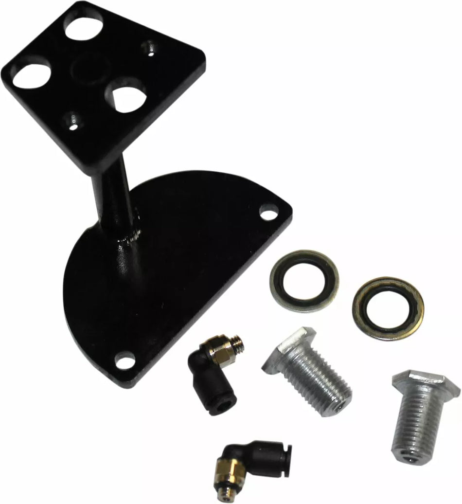 6° Raked Triple Tree Kit Adapter