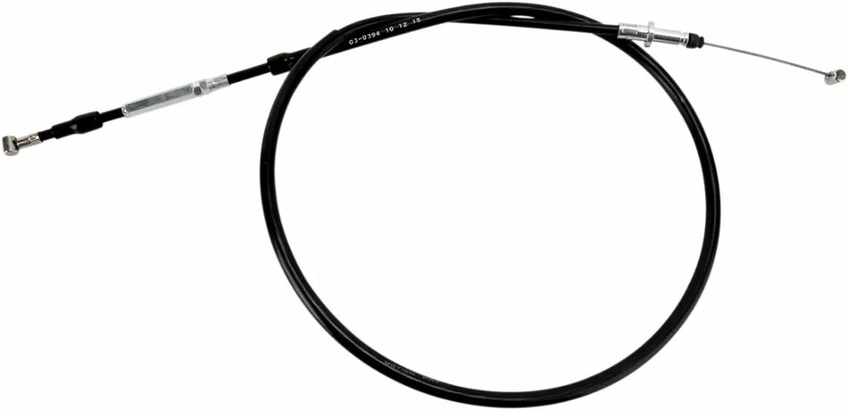 Black Vinyl Clutch Cable