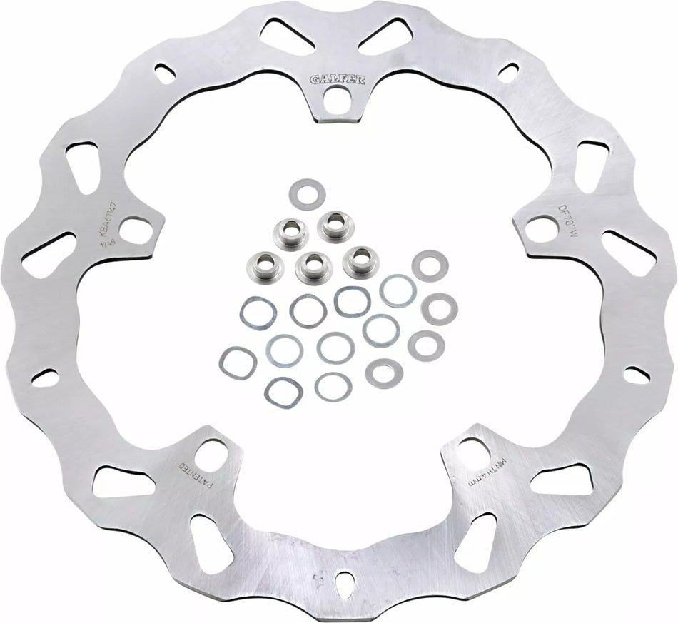 Wave® Brake Rotors