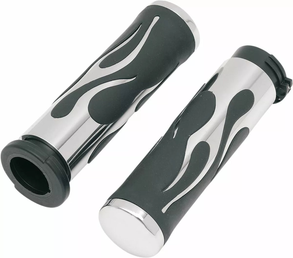 Flamed Grips