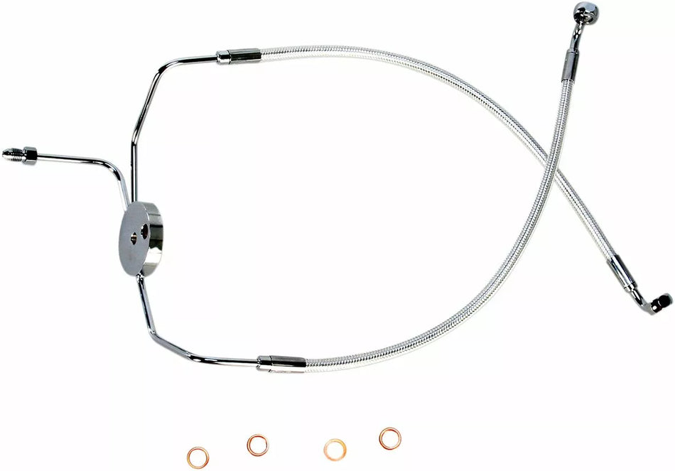 Designer Series Front Lower Brake Line Kit