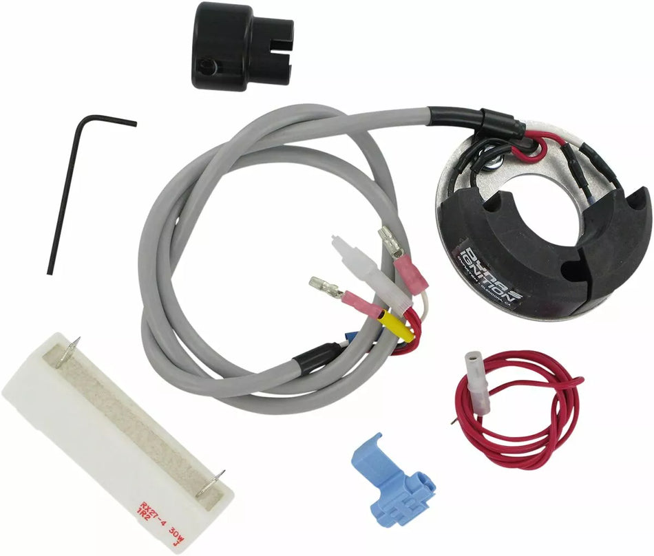 Self-Contained Electronic Ignition