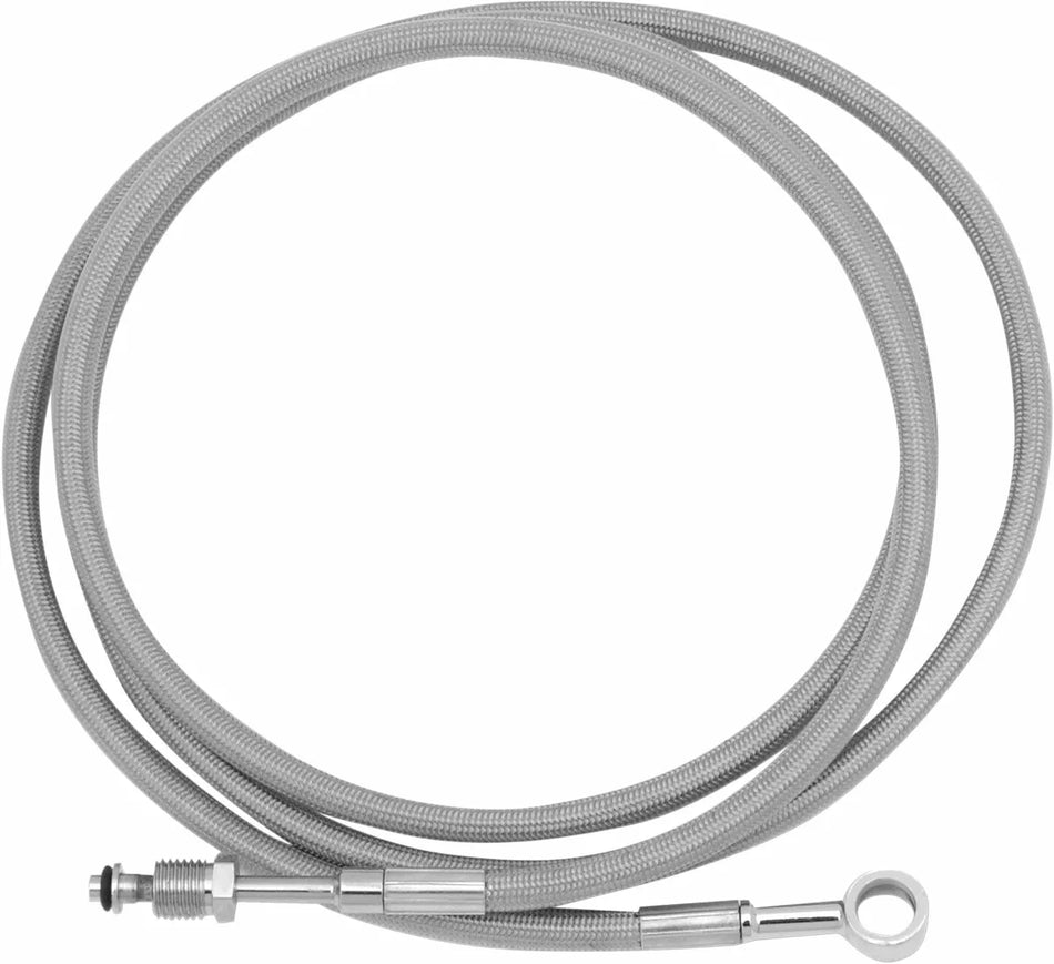 Stainless Steel Braided Hydraulic Clutch Line Kit