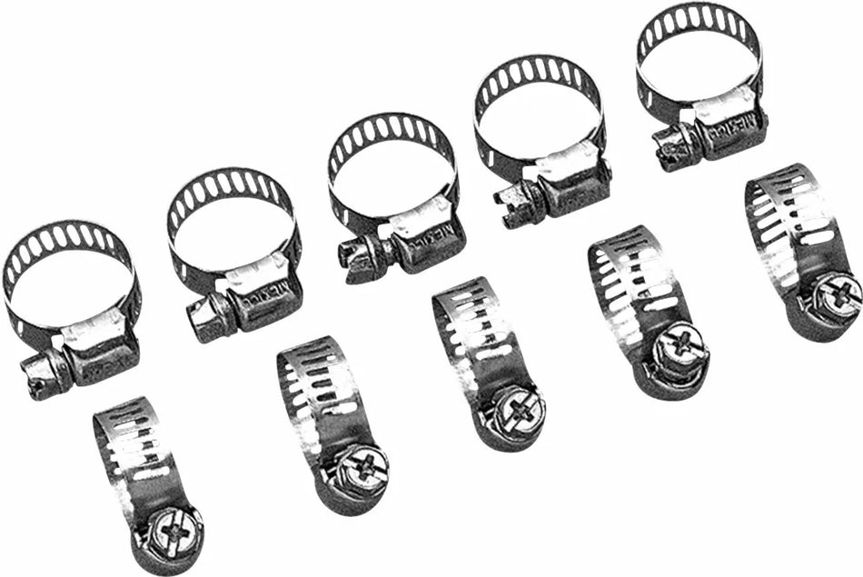 Stainless Steel Mini-Clamps