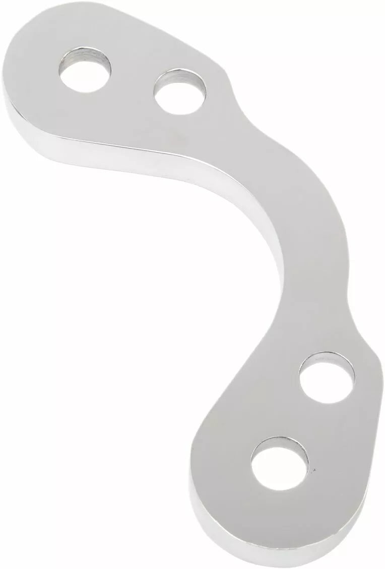 Chrome Steel T-Bar Handlebar Clamp