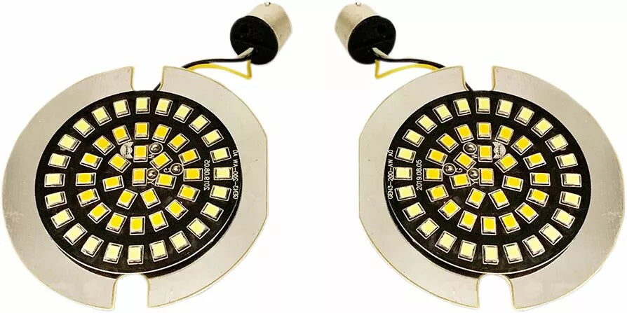 Front Dual Ring Turn Signal Inserts