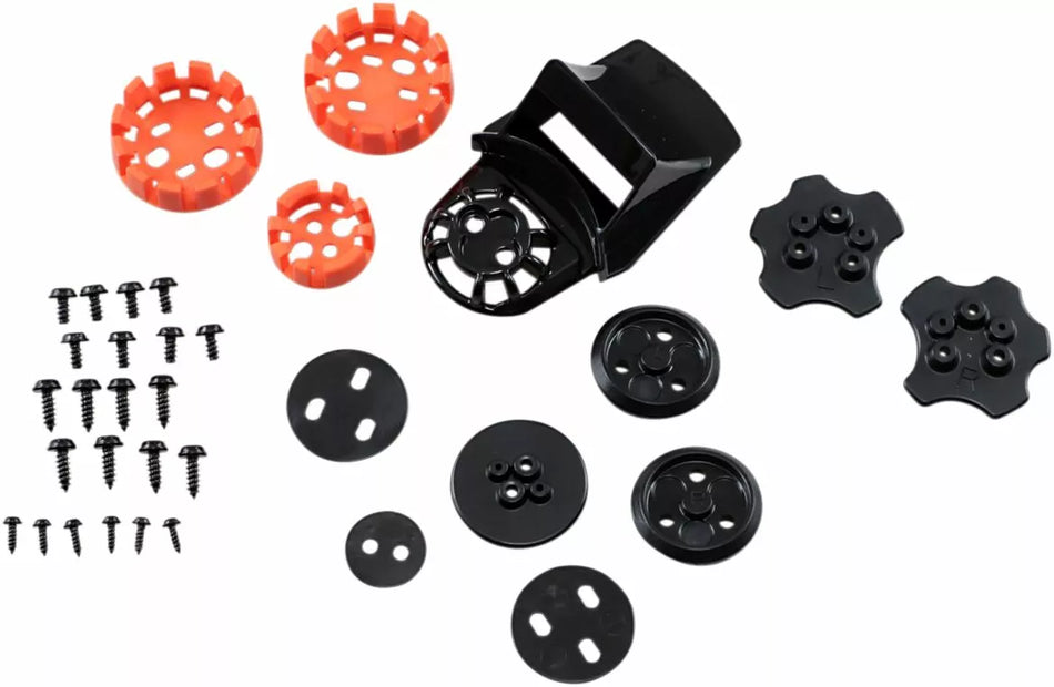 Supertech M8/Supertech M10 Helmet Visor Connector Set