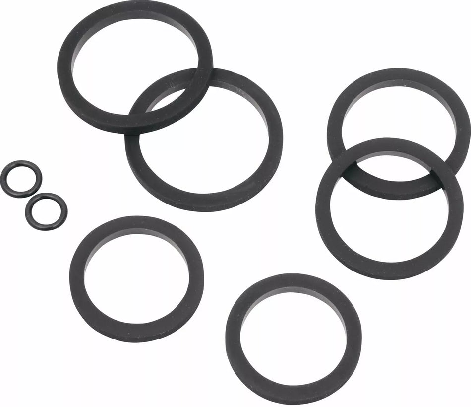 Six-Piston Differential-Bore Front Caliper Rebuild Kit