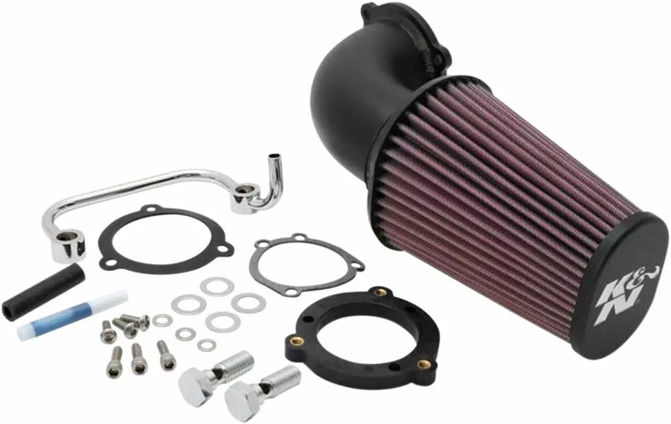 Aircharger® Intake System with Mandrel-Bent Aluminum Intake Tube Kit