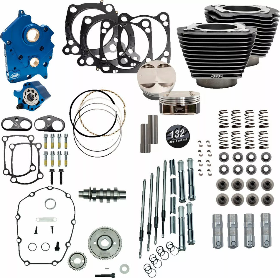 132" Power Package Engine Performance Kit