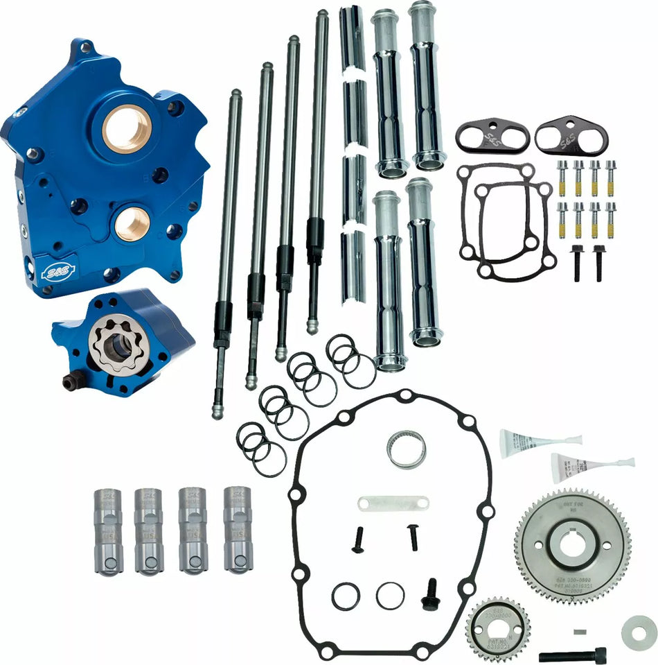 Cam Chest Kit without Cams for Gear Drive M8