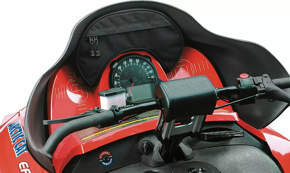 Snowmobile Windshield Bag