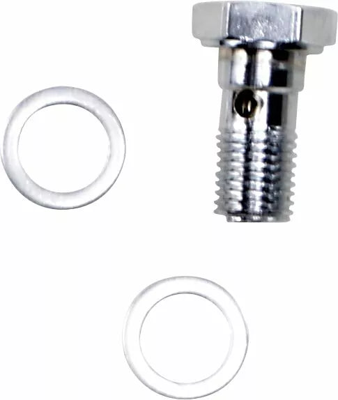 Universal Chrome Steel Banjo Bolt