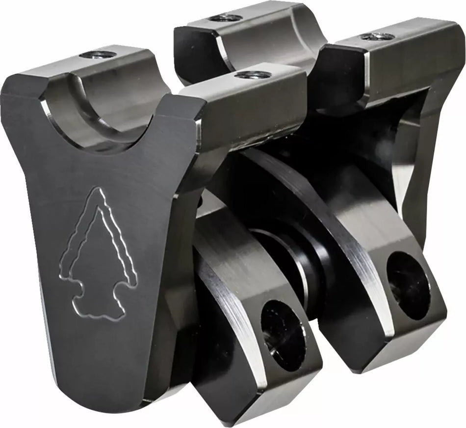 2" Pivoting Bar Riser Kit