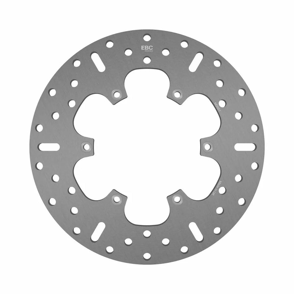 Round HPSR solid brake rotor