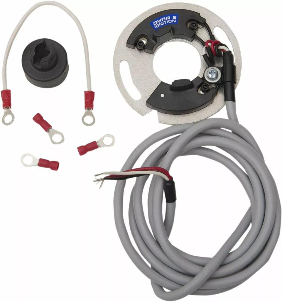 Single-Fire Electronic Ignition System