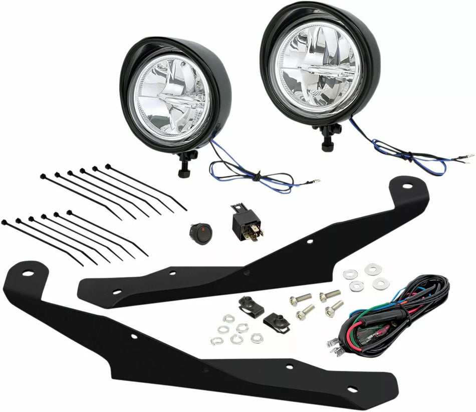 Black Focus™ LED Light Kit