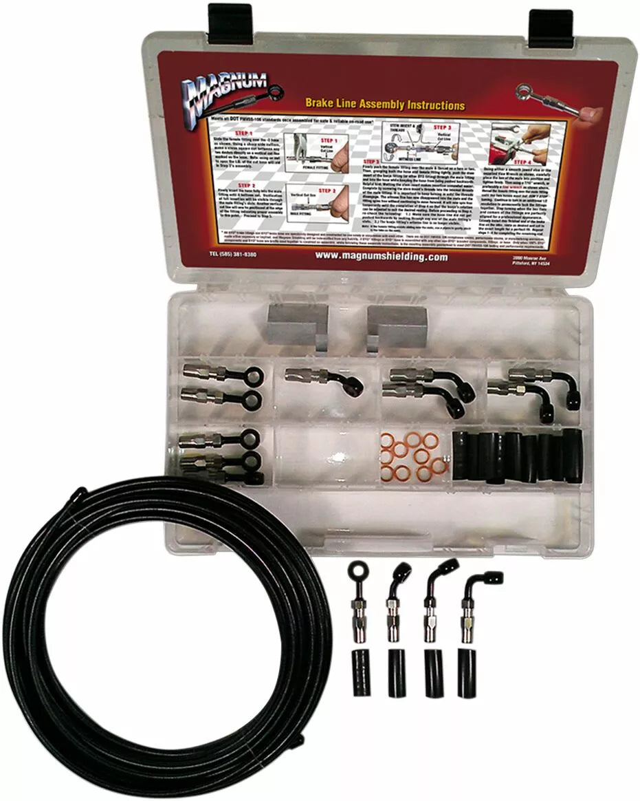 BYO® Build-Your-Own Brake Line Basic Builder Kit