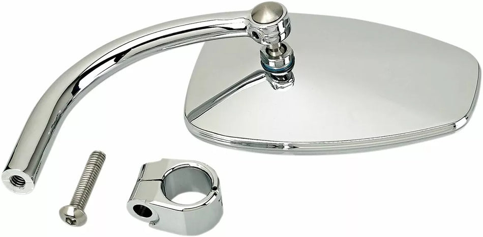 Clamp-on Utility Mirror