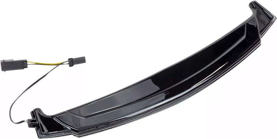 LED Lighted Fairing Vent Trim