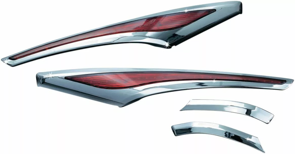 LED Saddlebag Accent Swoops