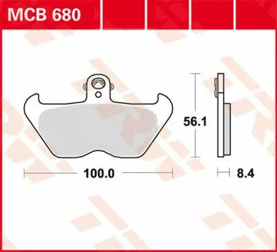 Organic Allround Brake Pad