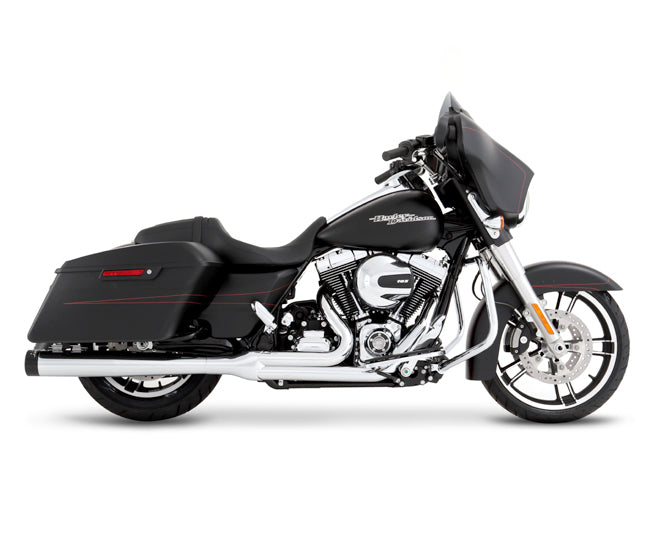 Exhaust System 2 into 1 for Touring