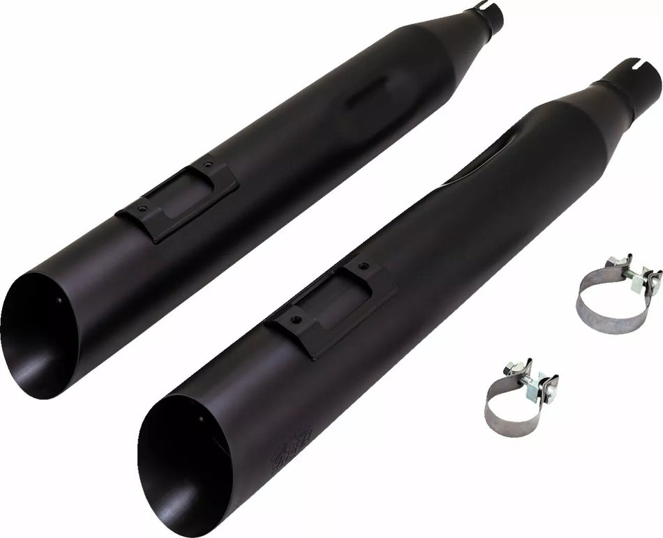 Blackslash 450 Slip-On Mufflers