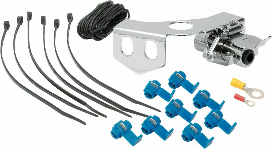 Ball Mount Trailer Hitch Receptacle Kit