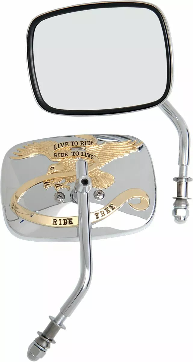 Live To Ride Custom Mirrors