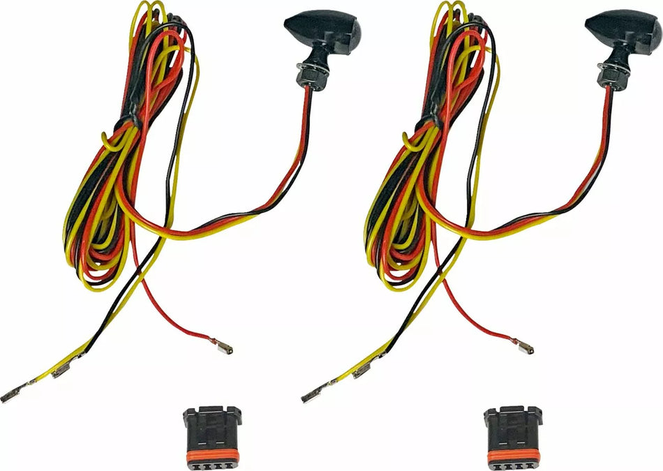 Micro Bullet dual Color LED Turn Signals