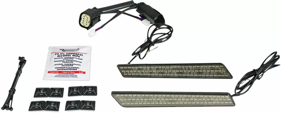 Saddlebag Latch  Lights