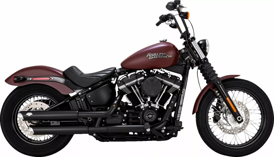 3" Twin Slash Slip-On Mufflers