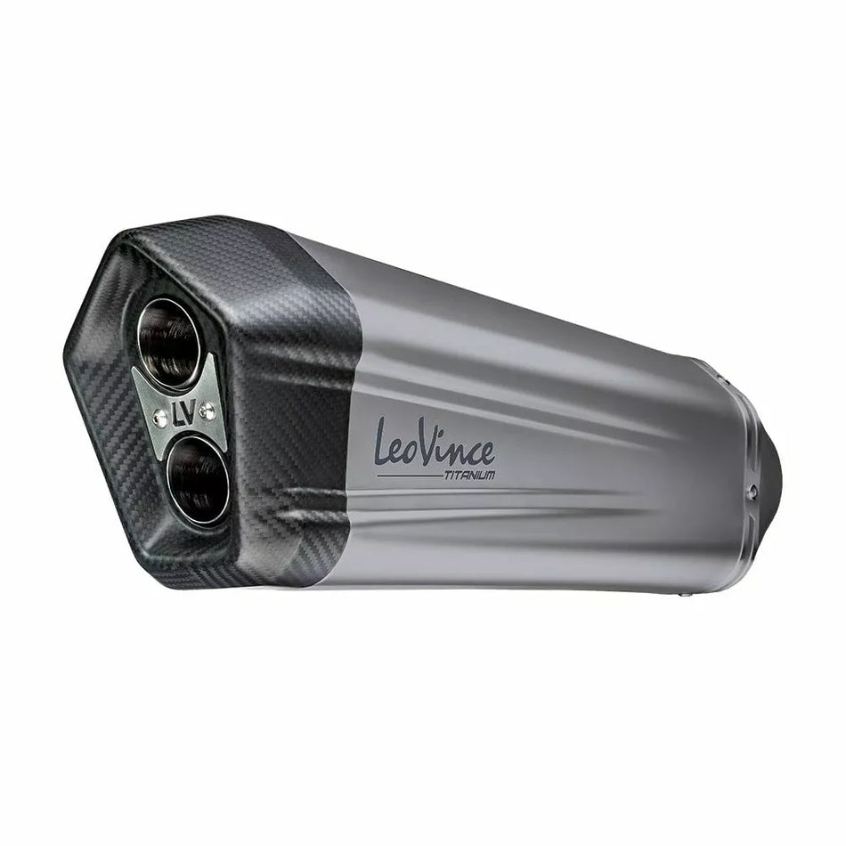 LV-12 Titanium Slip-On Muffler