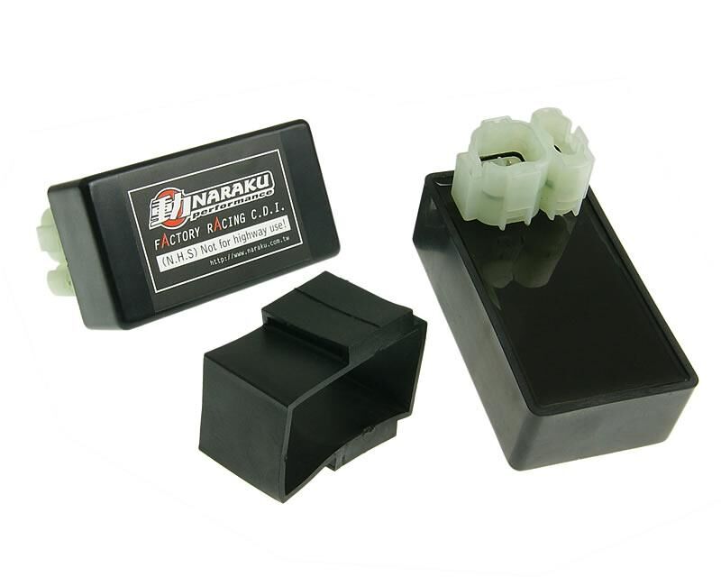 CDI unit Naraku unrestricted for GY6 50, 125, 150cc