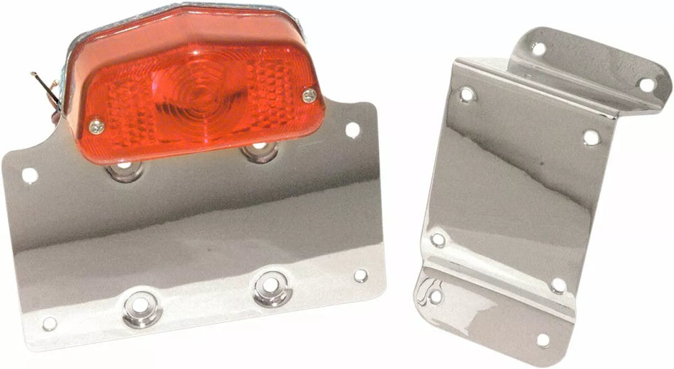 Lucas-Style Taillight with License Plate Bracket