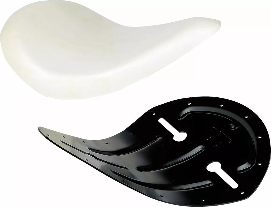 Uncovered Slimline Solo Seat