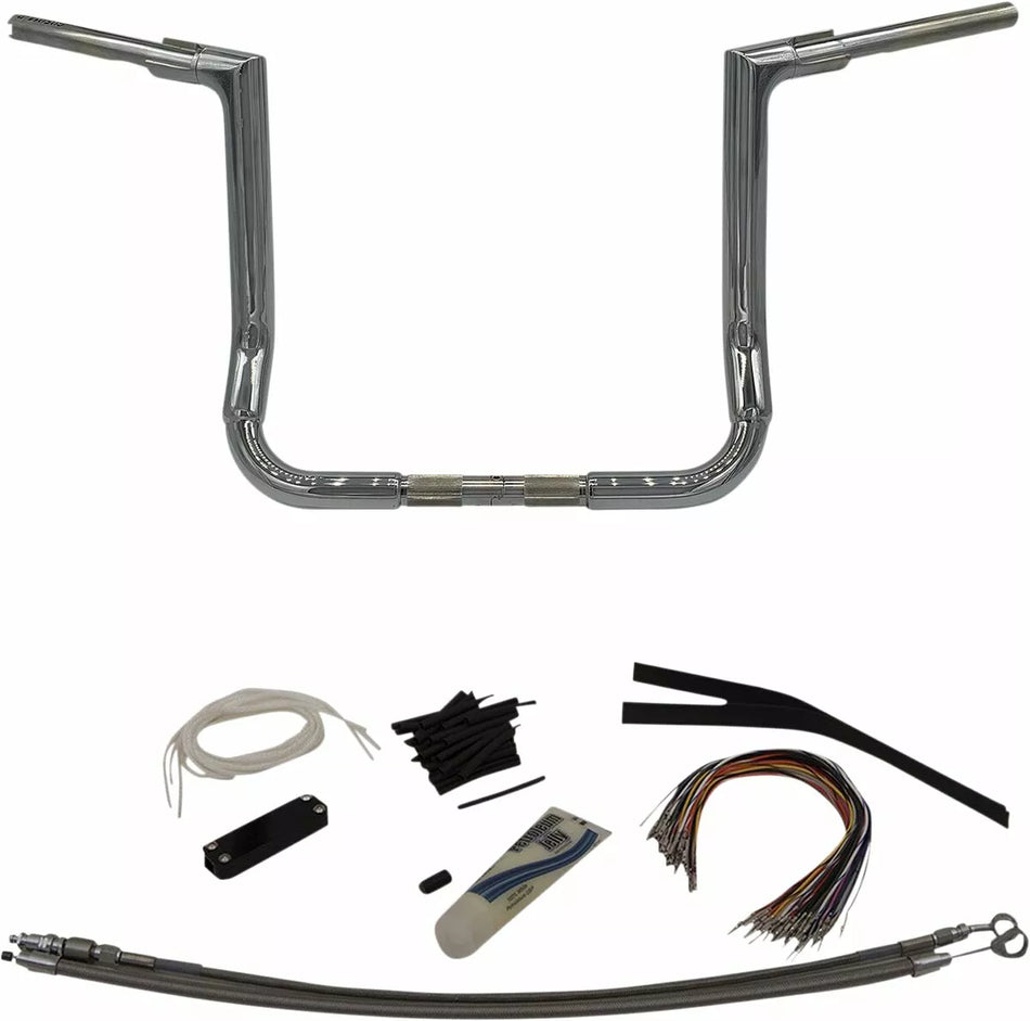 1-1/2" EZ Install Flat Top Handlebar Kit