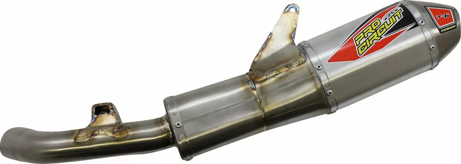 T-6 Slip-On Muffler