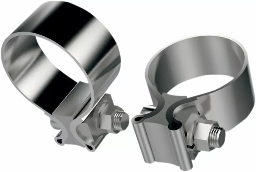 Stainless Steel Muffler Clamps