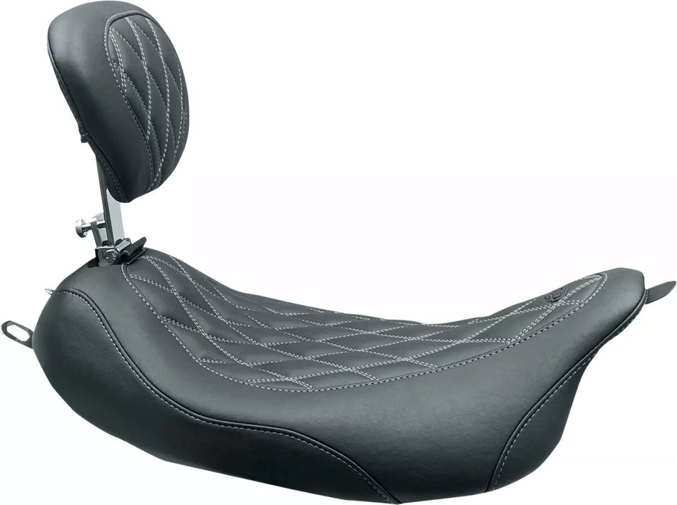 Wide Tripper™ Solo Seat With Removable Driver Backrest