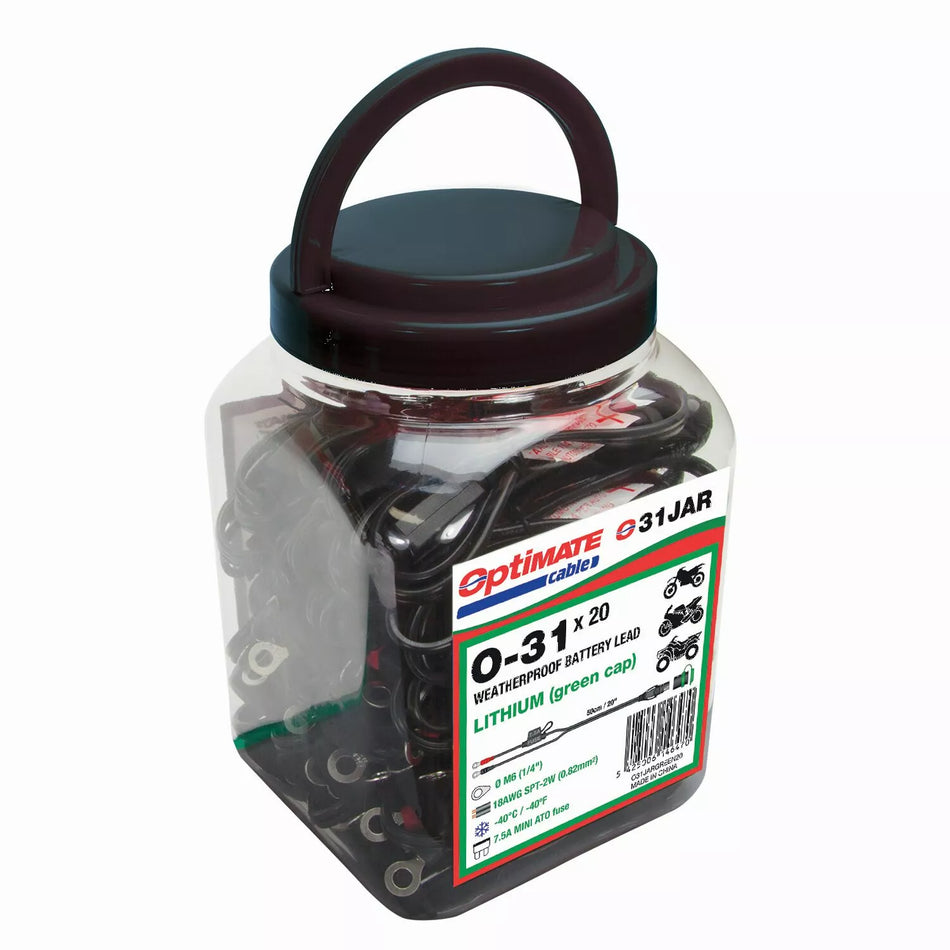 OptiMate Cable O-31 Jar