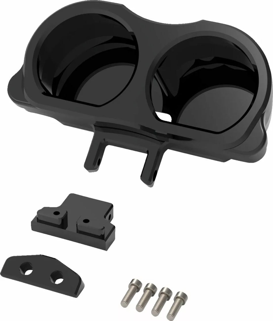 Dual Gauge Mount For Performance Risers