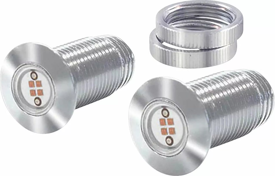 Bag Bolts Taillight Kit with Lightning Bolts