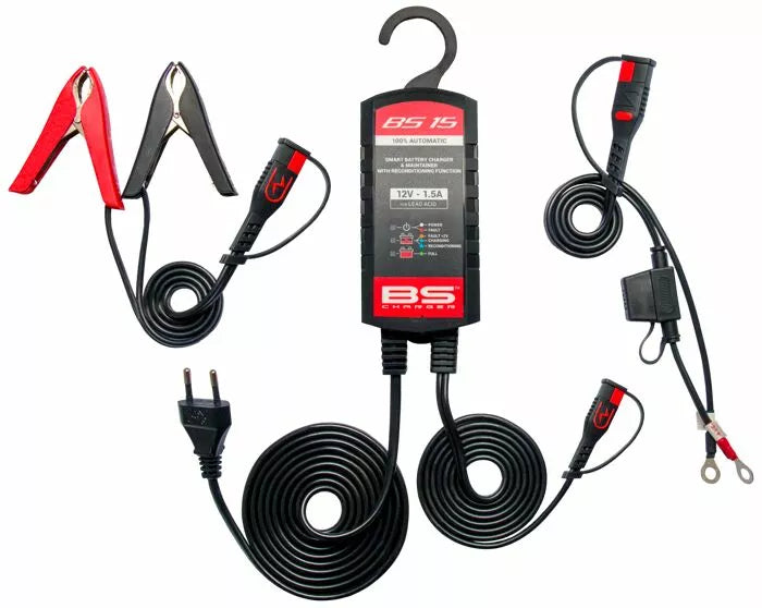 SMART Battery Charger & Maintainer with Reconditioning Function