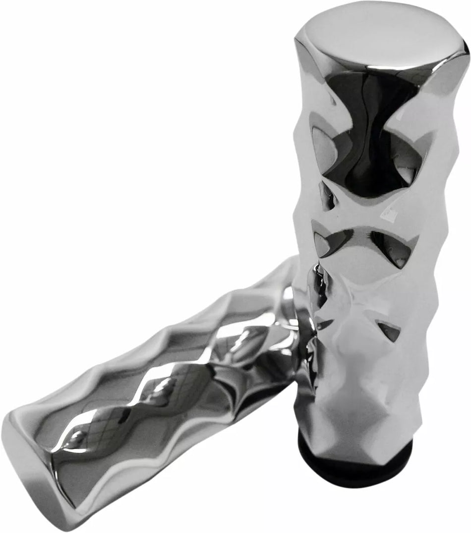Billet Hex Grips